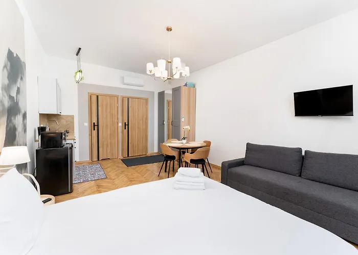 Apartmán Cozy - Starowislna 54 Krakov