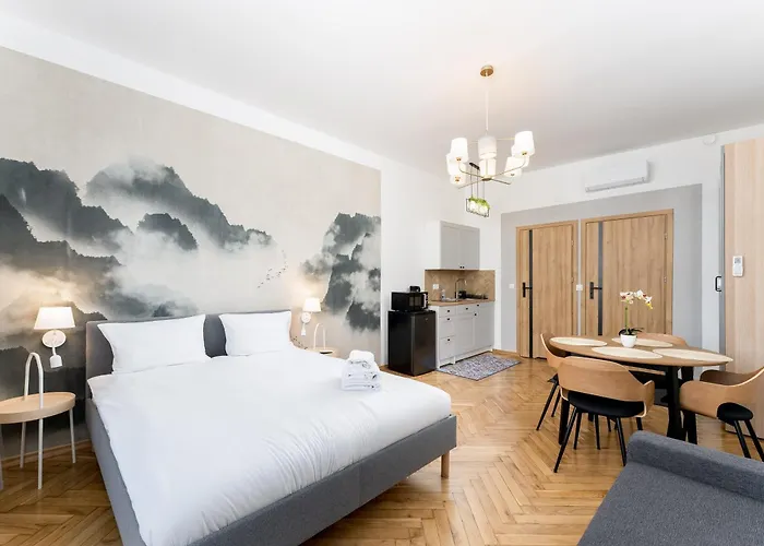 Cozy - Starowislna 54 Apartmán Krakov