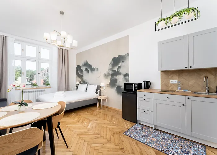 Apartmán Cozy - Starowislna 54 Krakov